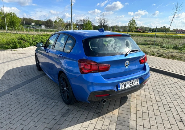 BMW Seria 1 cena 96000 przebieg: 29972, rok produkcji 2019 z Wrocław małe 56